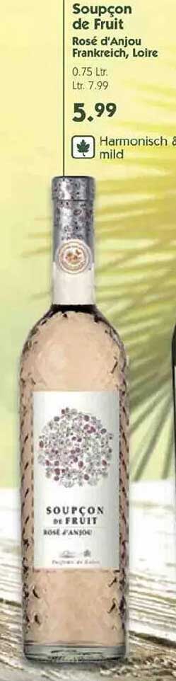 Soupçon de Fruit Rosé d'Anjou 0,75 L