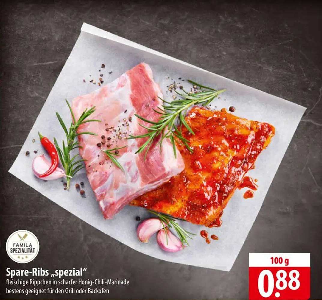 Spare-Ribs „spezial“