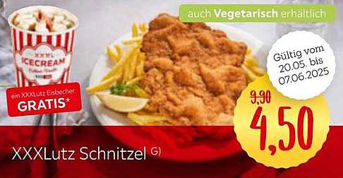 XXXLutz Schnitzel