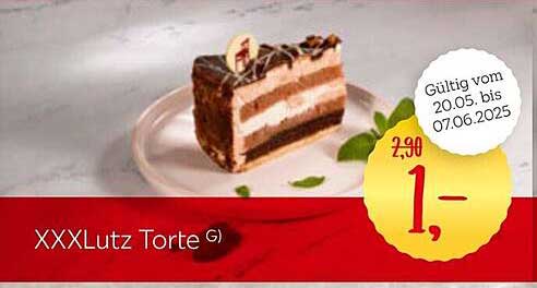 XXXLutz Torte