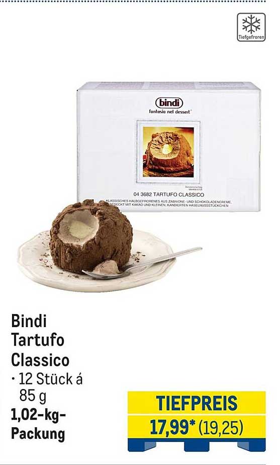Bindi Tartufo Classico