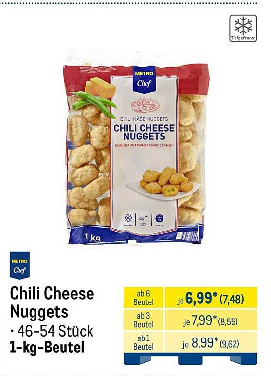 Chili Cheese Nuggets