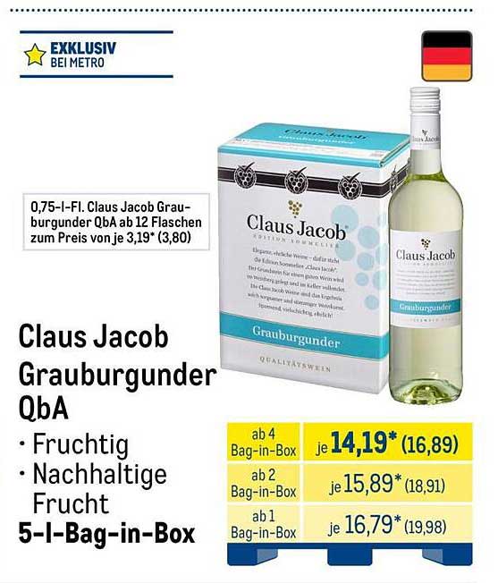 Claus Jacob Grauburgunder QbA