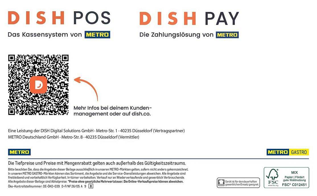 DISH POS