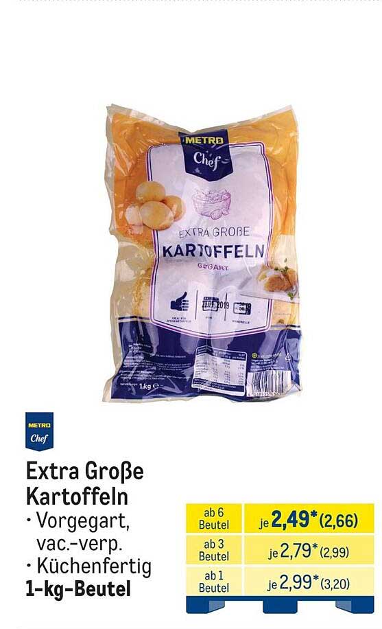Extra Große Kartoffeln
