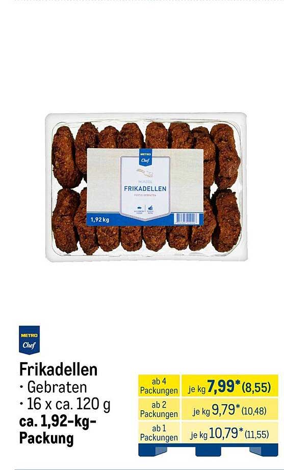 Frikadellen