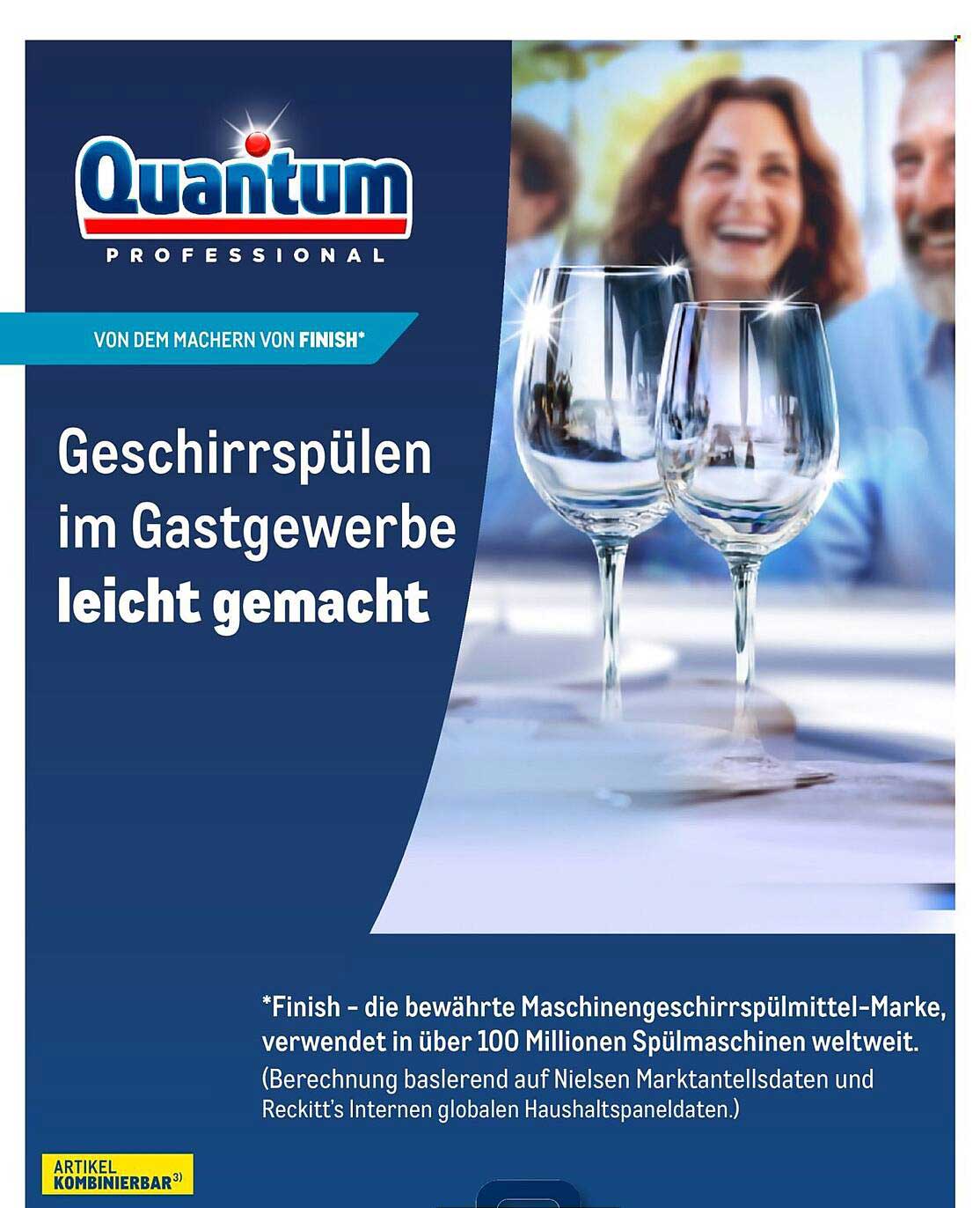 Geschirrspülen im Gastgewerbe leicht gemacht
