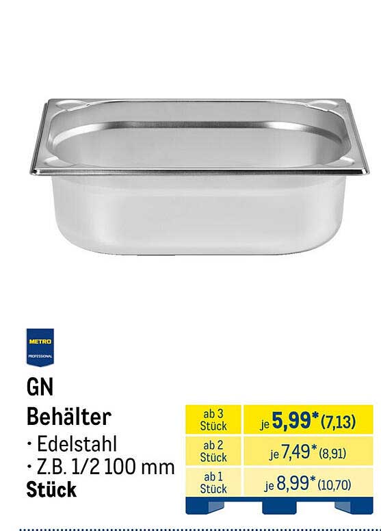 GN Behälter