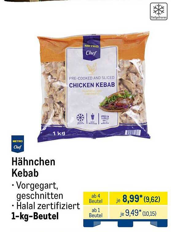 Hähnchen Kebab