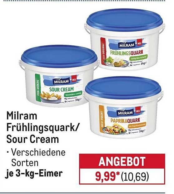 Milram Frühlingsquark/Sour Cream