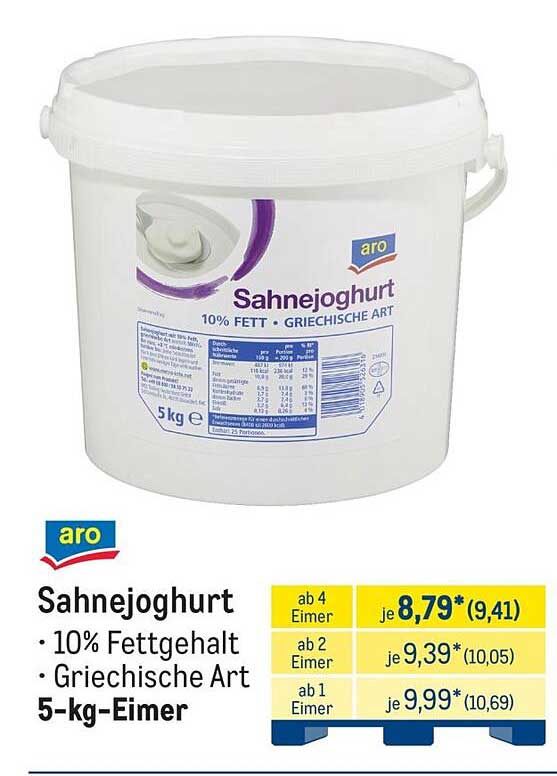 Sahnejoghurt
