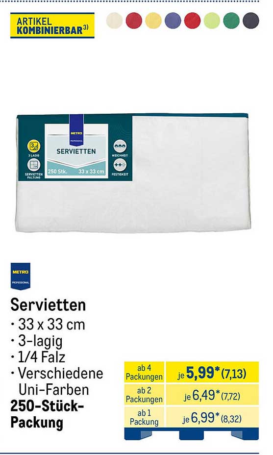 Servietten