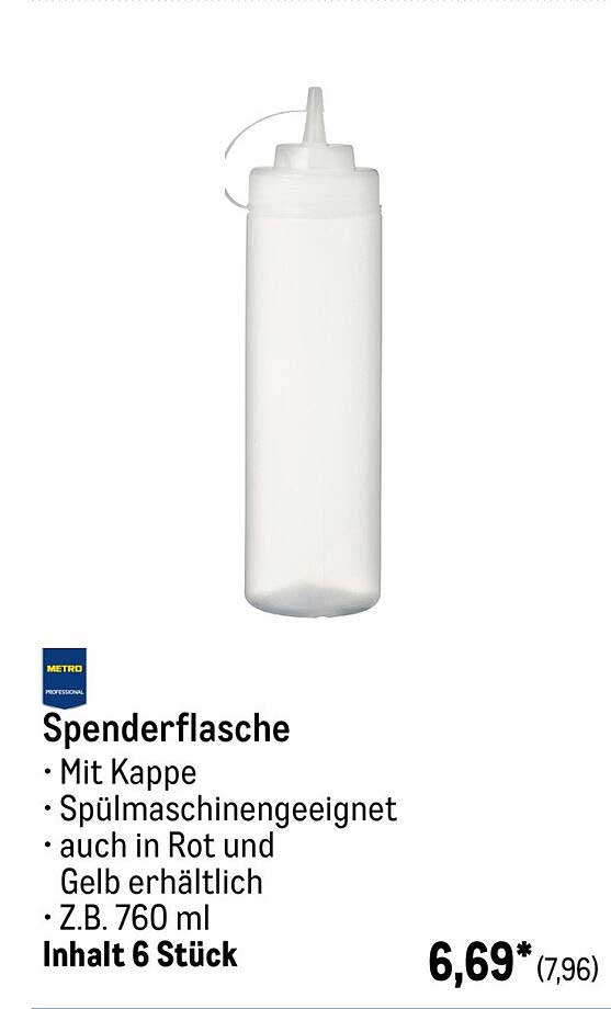 Spenderflasche
