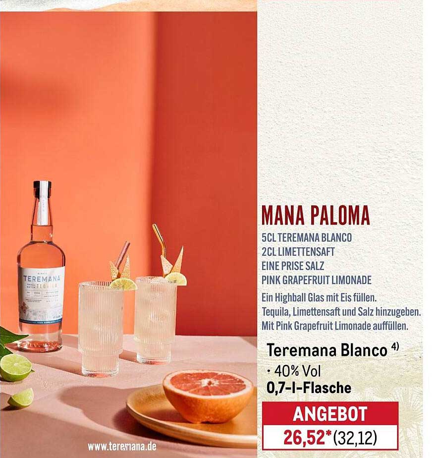 Teremana Blanco