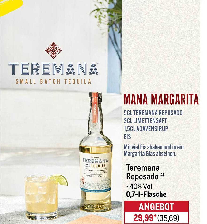 Teremana Reposado 4