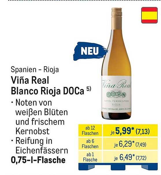 Viña Real Blanco Rioja DOCa