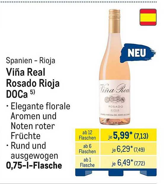 Viña Real Rosado Rioja DOCa