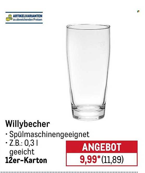 Willybecher