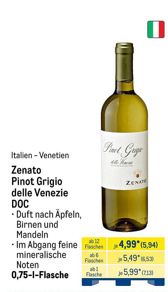 Zenato Pinot Grigio delle Venezie DOC