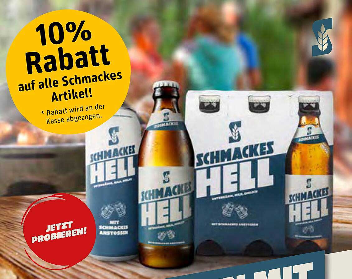 10% Rabatt auf alle Schmackes Artikel!