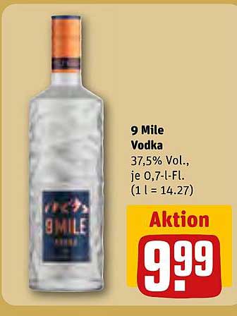 9 Mile Vodka