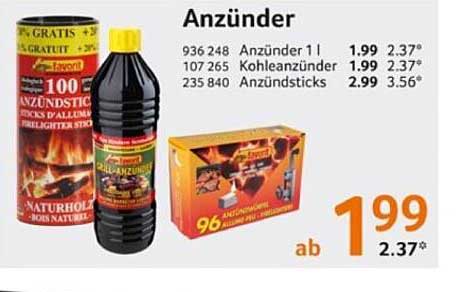 Anzünder 1 l