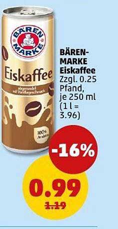 BÄREN-MARKE Eiskaffee