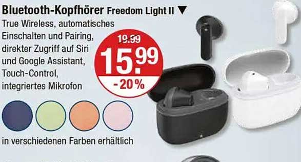 Bluetooth-Kopfhörer Freedom Light II