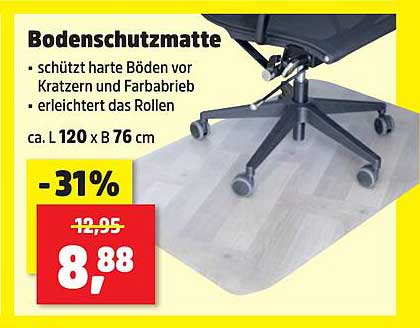 Bodenschutzmatte