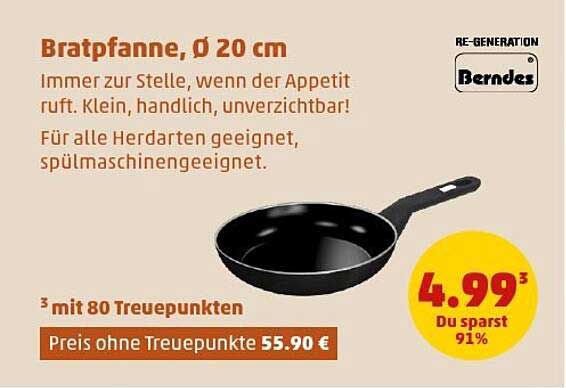 Bratpfanne, Ø 20 cm