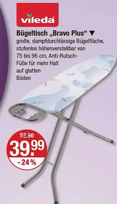 Bügeltisch „Bravo Plus“