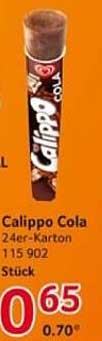 Calippo Cola 24er-Karton