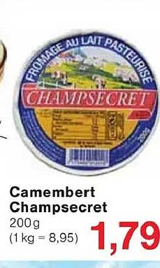 Camembert Champsecret 200g