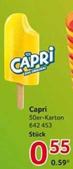 Capri Eis - Das Original