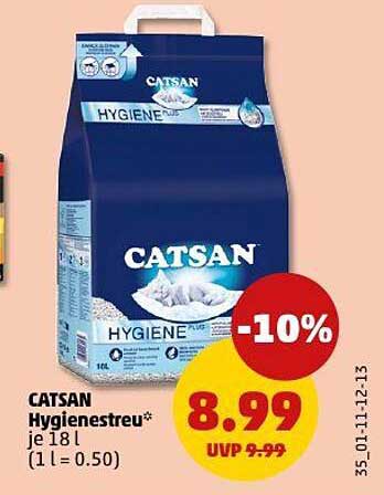 CATSAN Hygienestreu 18 l