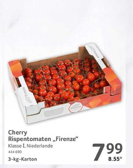 Cherry Rispentomaten „Firenze“