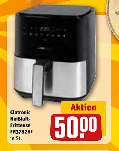Clatronic Heißluft-Fritteuse FR3782H
