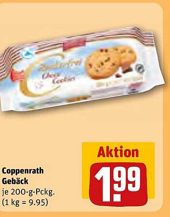 Coppenrath Gebäck je 200-g-Pckg. (1 kg = 9,95)