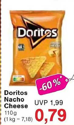 Doritos Nacho Cheese 110g