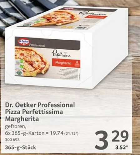 Dr. Oetker Professional Pizza Perfettissima Margherita