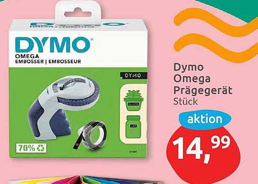 Dymo Omega Prägegerät Stück