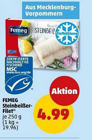 FEMEG Steinbeißer-Filet