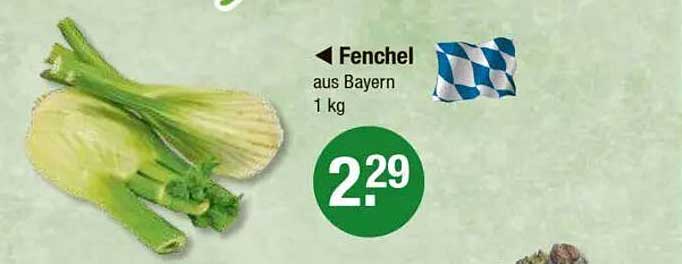 Fenchel aus Bayern 1 kg