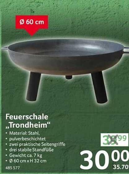 Feuerschale "Trondheim"