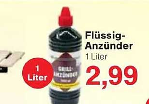 Flüssig-Anzünder 1 Liter