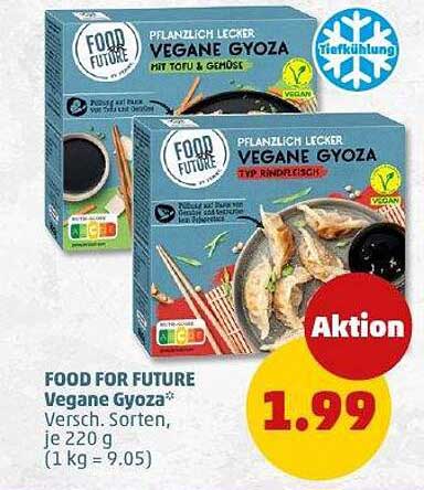 FOOD FOR FUTURE Vegane Gyoza