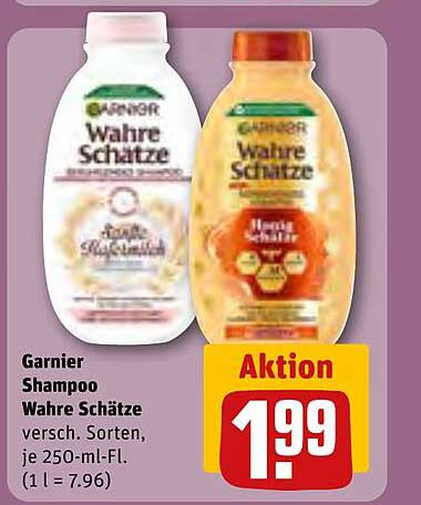 Garnier Shampoo Wahre Schätze - Verschiedene Sorten 250 ml