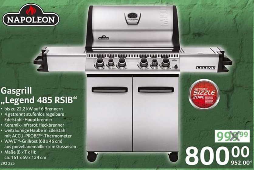 Gasgrill „Legend 485 RSIB“ von Napoleon