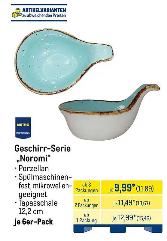 Geschirr-Serie „Noromi“ – Eleganz trifft Funktionalität