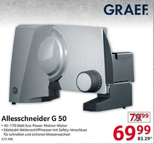 Graef Allesschneider G 50